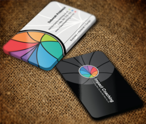 People Development Coach requires a BOLD modern Business Card Design | Business Card Design by MT