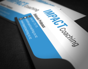 Business Card Design by huskystafford for Impact Coaching | Design: #7385454