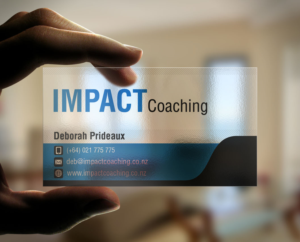 Business Card Design by huskystafford for Impact Coaching | Design: #7385456
