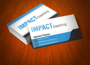 Business Card Design by huskystafford for Impact Coaching | Design: #7385457