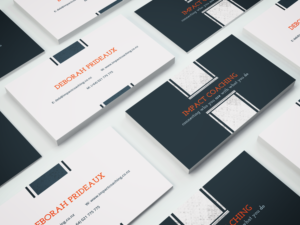 Diseño de Tarjeta de Presentación por kaze_ para Impact Coaching | Diseño: #7388877