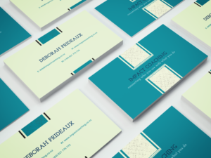 Business Card Design by kaze_ for Impact Coaching | Design: #7403645