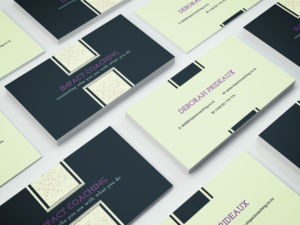 Business Card Design by kaze_ for Impact Coaching | Design: #7432771