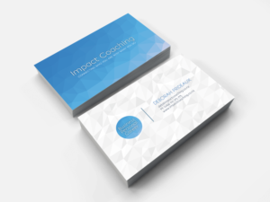 Business Card Design by kaze_ for Impact Coaching | Design: #7461825