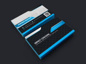 Diseño de Tarjeta de Presentación por kaze_ para Impact Coaching | Diseño: #7498061