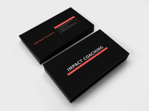 Diseño de Tarjeta de Presentación por kaze_ para Impact Coaching | Diseño: #7504509