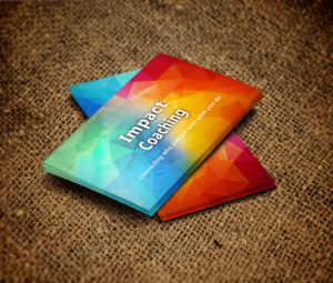 Diseño de Tarjeta de Presentación por Memorylane para Impact Coaching | Diseño: #7505712