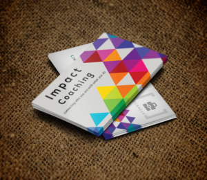 Diseño de Tarjeta de Presentación por Memorylane para Impact Coaching | Diseño: #7549687