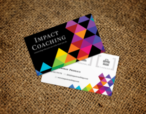 People Development Coach requires a BOLD modern Business Card Design | Business Card Design by Memorylane