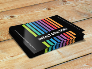 Diseño de Tarjeta de Presentación por maree_dez para Impact Coaching | Diseño: #7453031