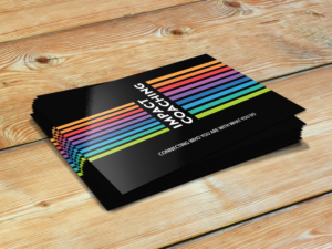 Business Card Design by maree_dez for Impact Coaching | Design: #7453197