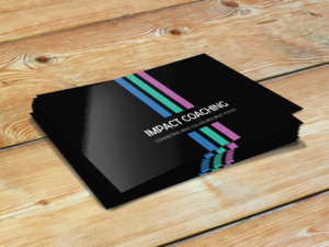 Diseño de Tarjeta de Presentación por maree_dez para Impact Coaching | Diseño: #7493629