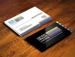 Business Card Design by Verified artistry (Design garden) for Impact Coaching | Design: #7459947