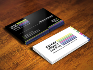 Business Card Design by Verified artistry (Design garden) for Impact Coaching | Design: #7459948
