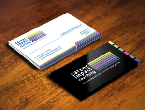 Business Card Design by Verified artistry (Design garden) for Impact Coaching | Design: #7459949