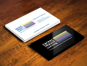 Business Card Design by Verified artistry (Design garden) for Impact Coaching | Design: #7459951