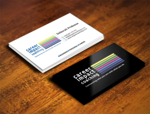 Business Card Design by Verified artistry (Design garden) for Impact Coaching | Design: #7459952