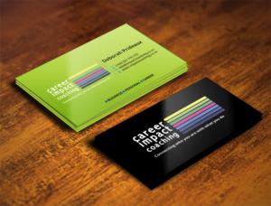 Business Card Design by Verified artistry (Design garden) for Impact Coaching | Design: #7459953
