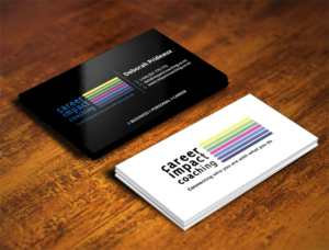 Business Card Design by Verified artistry (Design garden) for Impact Coaching | Design: #7459954