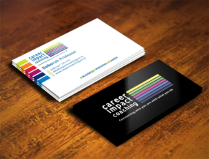 Business Card Design by Verified artistry (Design garden) for Impact Coaching | Design: #7459955