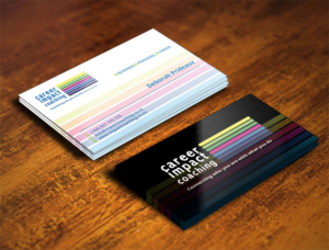 Business Card Design by Verified artistry (Design garden) for Impact Coaching | Design: #7459957