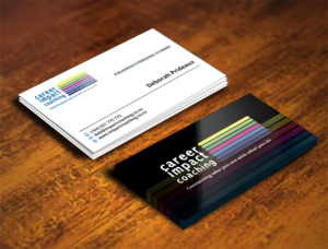Business Card Design by Verified artistry (Design garden) for Impact Coaching | Design: #7459958