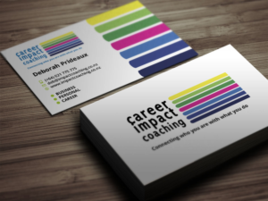 Business Card Design by Verified artistry (Design garden) for Impact Coaching | Design: #7461670