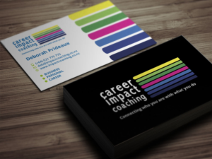 Business Card Design by Verified artistry (Design garden) for Impact Coaching | Design: #7461671