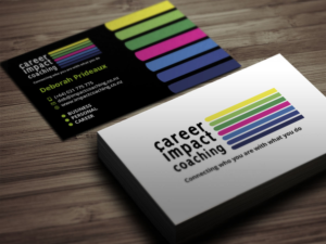 Business Card Design by Verified artistry (Design garden) for Impact Coaching | Design: #7461672