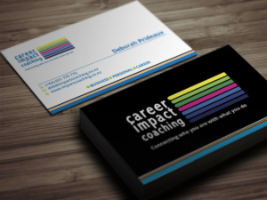 Business Card Design by Verified artistry (Design garden) for Impact Coaching | Design: #7461673