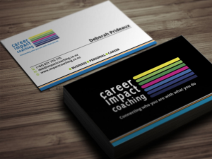 Business Card Design by Verified artistry (Design garden) for Impact Coaching | Design: #7461674