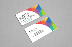 Diseño de Tarjeta de Presentación por Gfx.26™ para Impact Coaching | Diseño: #7427856