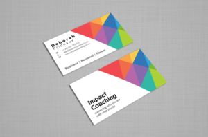 Business Card Design by Gfx.26™ for Impact Coaching | Design: #7453632