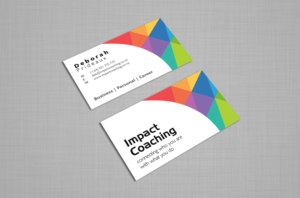 People Development Coach requires a BOLD modern Business Card Design | Business Card Design by Gfx.26™