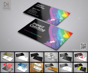 Diseño de Tarjeta de Presentación por Design Inc para Impact Coaching | Diseño: #7494377