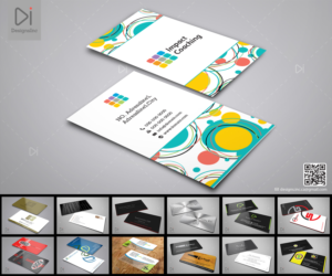 Business Card Design by Design Inc for Impact Coaching | Design: #7494378