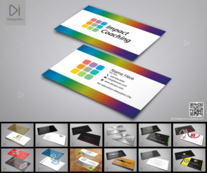 Diseño de Tarjeta de Presentación por Design Inc para Impact Coaching | Diseño: #7494379