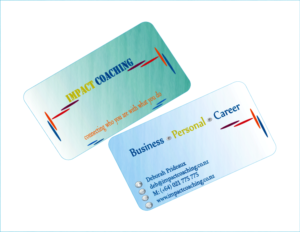 Business Card Design by tusherk8000 for Impact Coaching | Design: #7437547