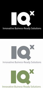 Logo Design by Jeff Long Design for IQX Business Solutions | Design: #12227