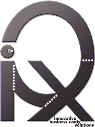 Logo Design by creative.frustrations for IQX Business Solutions | Design #12195