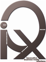 Logo Design by creative.frustrations for IQX Business Solutions | Design #12195