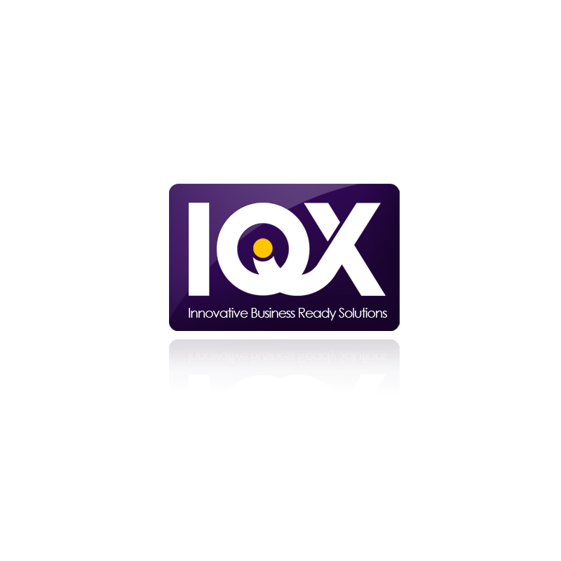 Logo Design by REX for IQX Business Solutions | Design #12434