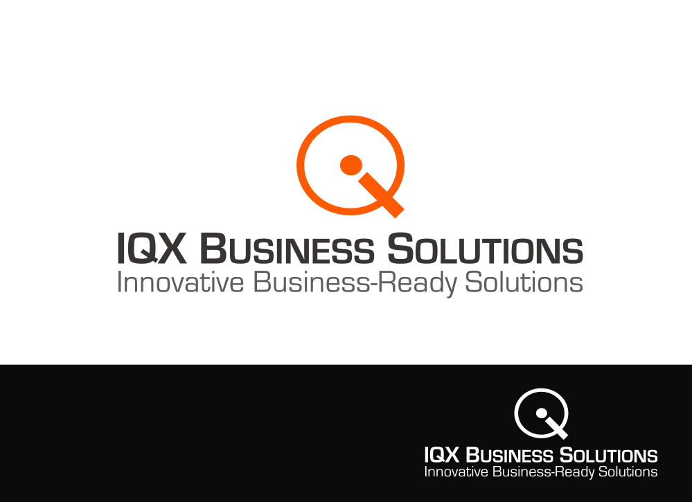 Logo Design by SiddKidd for IQX Business Solutions | Design #12281