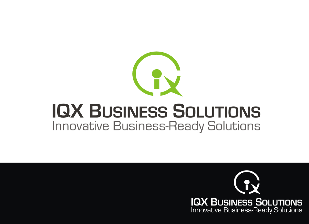 Logo Design by SiddKidd for IQX Business Solutions | Design #12293