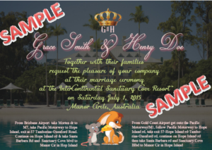 Invitation Design by styledbyjjarman
