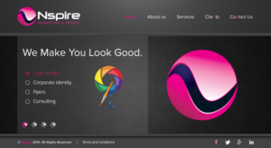 Web Design by rightway for Nspire Marketing & Design | Design: #7381655