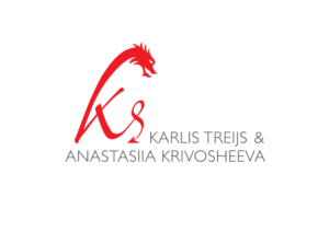 Logotype for a proffessional dance couple | Kunst-Design von Nigel B