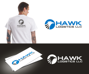 Logo Design by Vishak vasu for Hawk Logistics, LLC | Design: #7466206