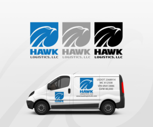 Hawk Logistics, LLC | Logo Design by Skwagor