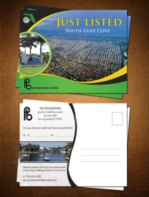 Postcard Design by debdesign for this project | Design #7380307